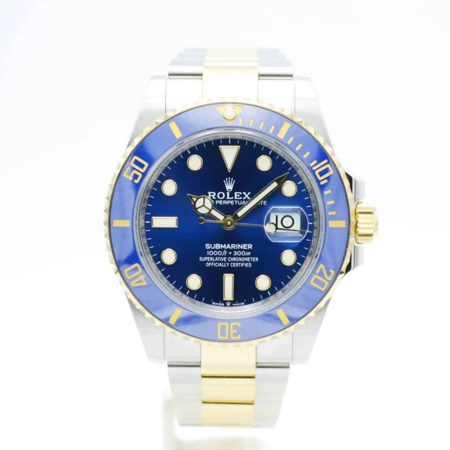 Rolex Submariner Date 126613LB (2022) - 41 mm Gold/Steel case (1/7)