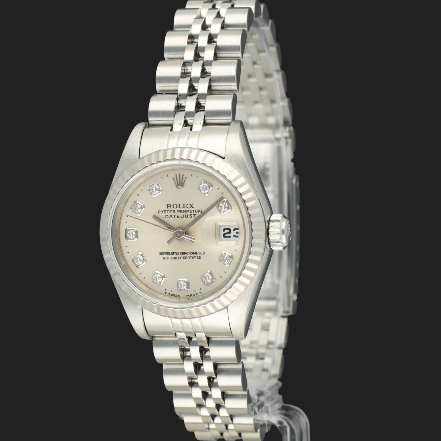 Rolex Lady-Datejust 69174 (1996) - 26 mm Steel case (1/8)