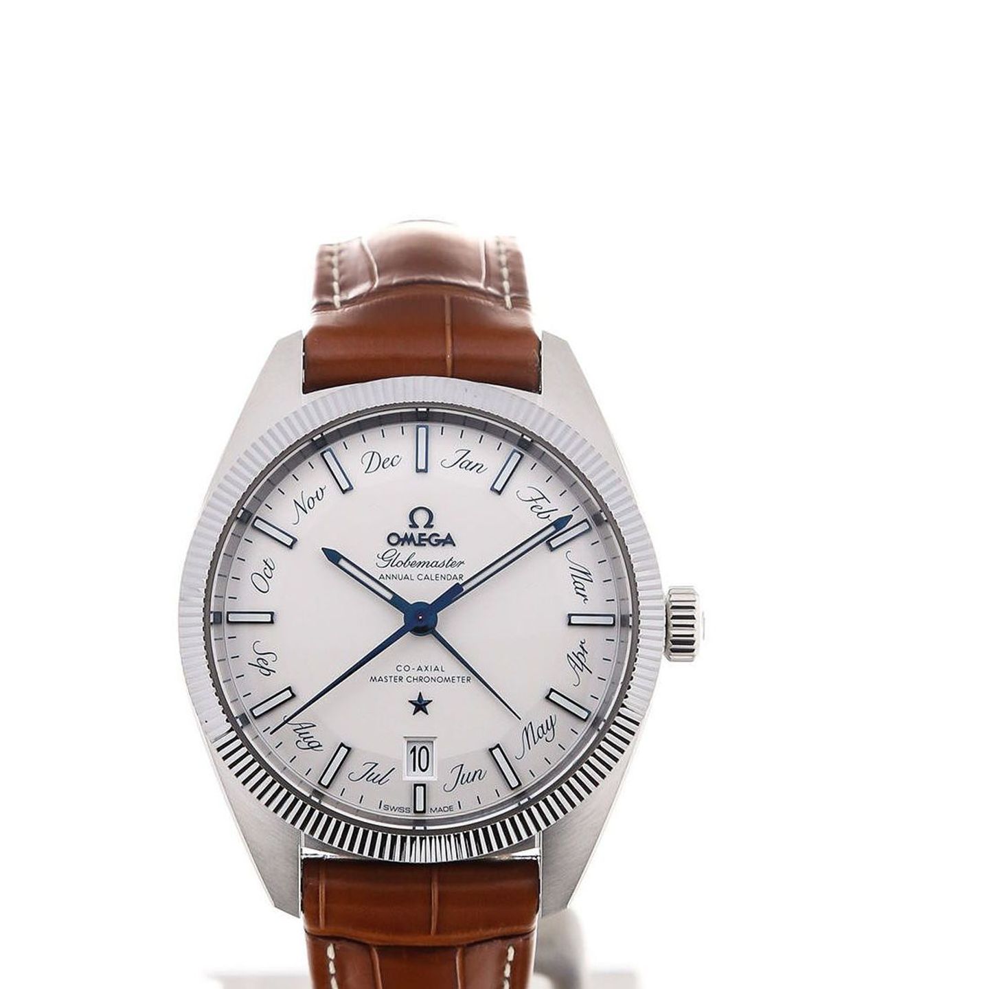 Omega Globemaster 130.33.41.22.02.001 (2025) - Zilver wijzerplaat 41mm Staal (2/5)