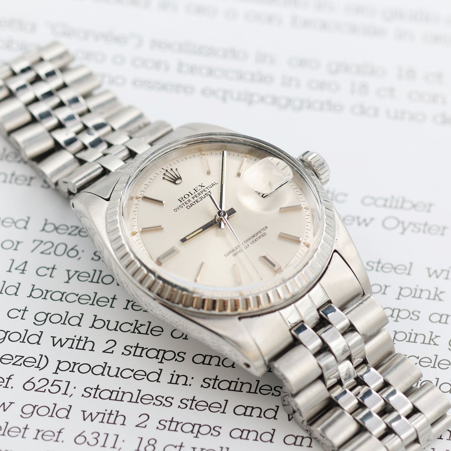 Rolex Datejust 1603 - (3/8)