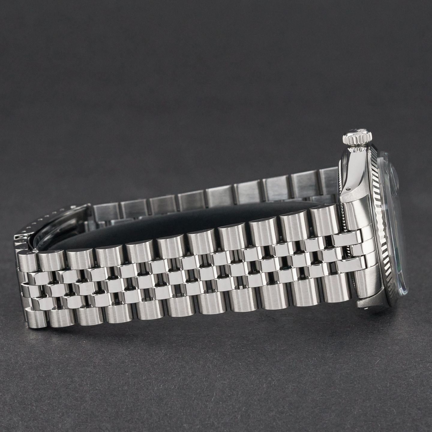 Rolex Datejust 1601 (1974) - Black dial 36 mm Steel case (6/8)