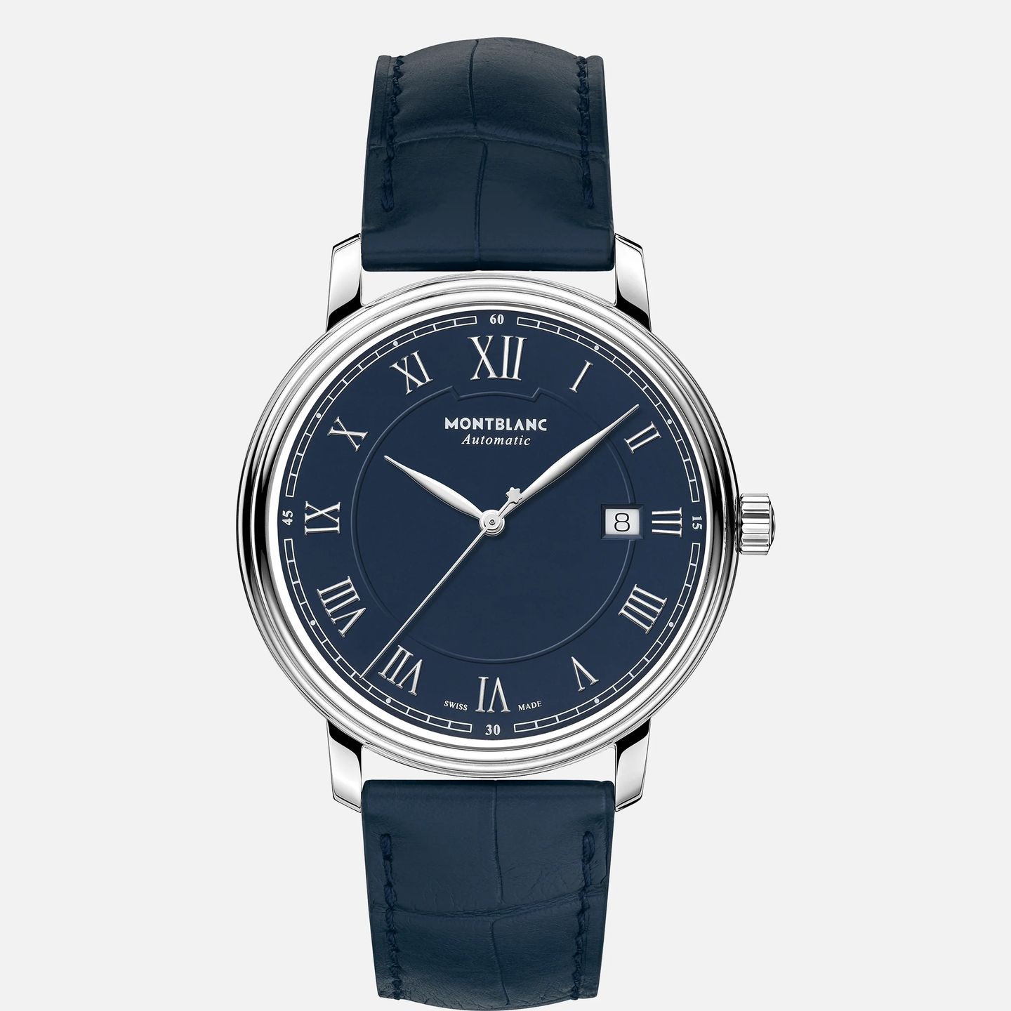 Montblanc Tradition 117829 (2023) - Blue dial 40 mm Steel case (3/3)