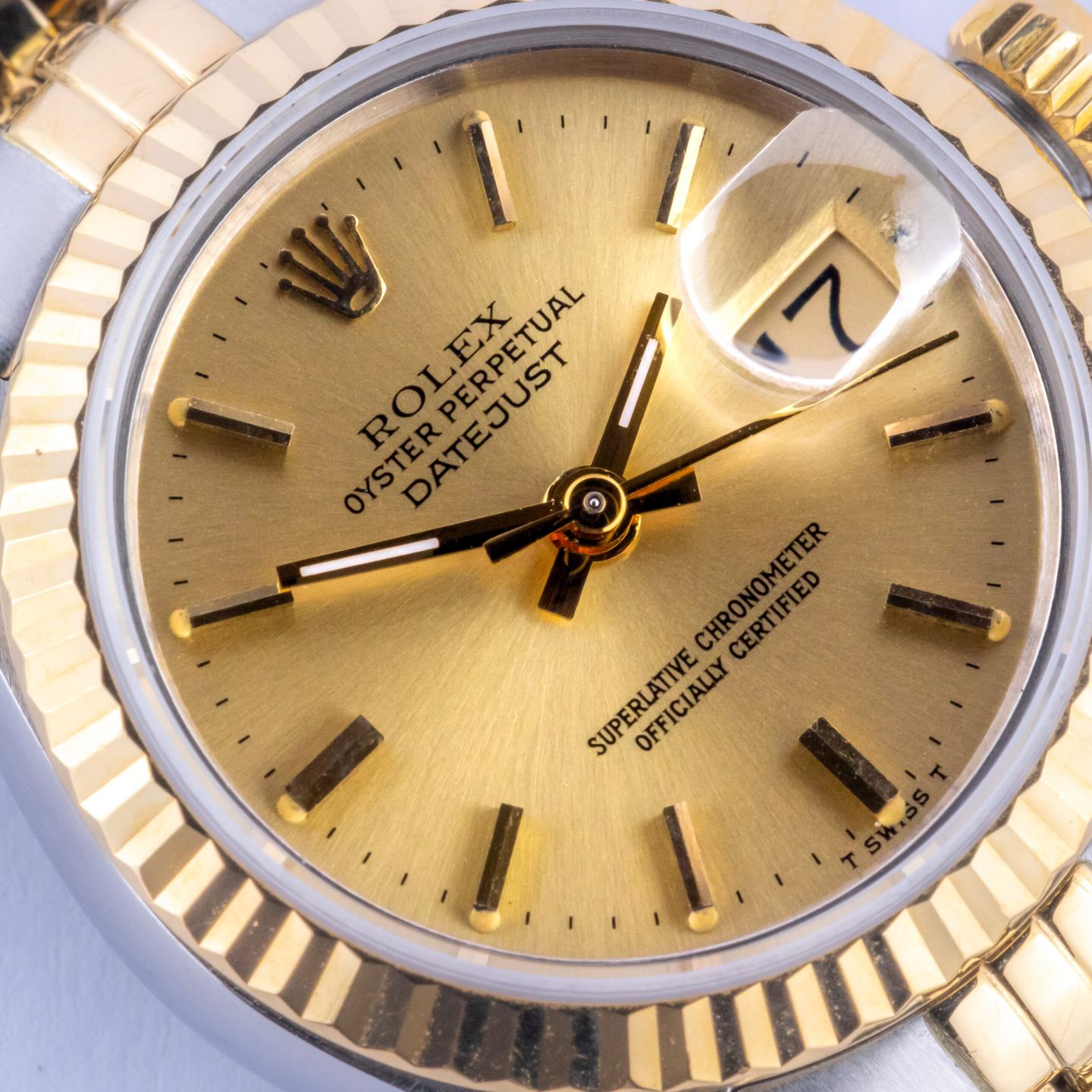 Rolex Lady-Datejust 69173 (1988) - 26 mm Gold/Steel case (2/8)