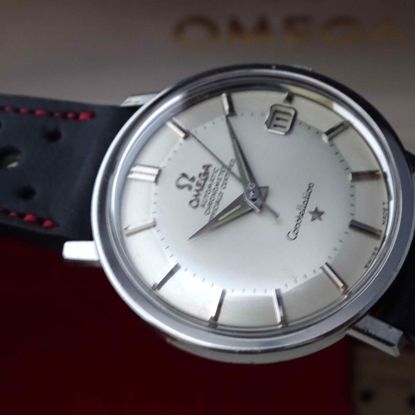 Omega Constellation 168.004 - (8/8)