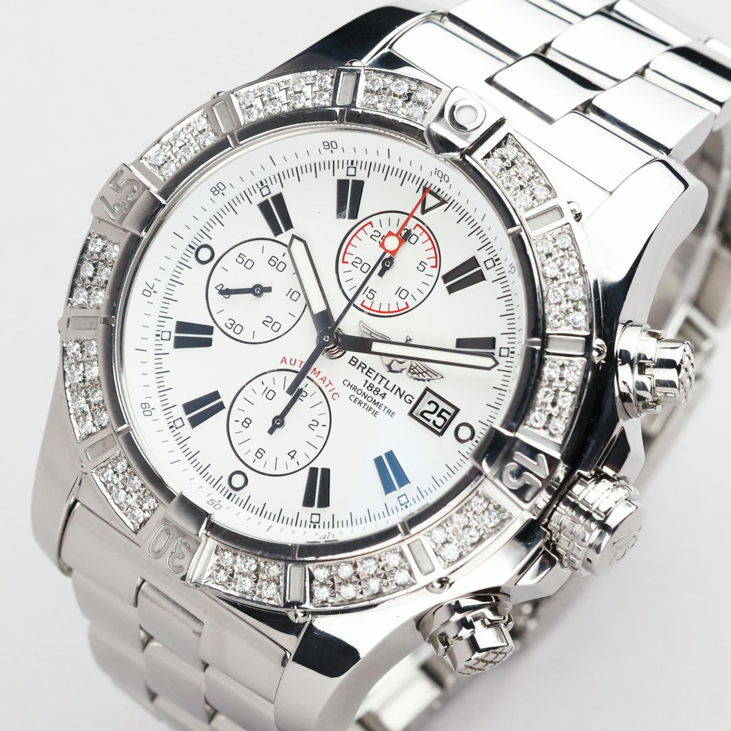 Breitling Super Avenger A13370 - (5/8)
