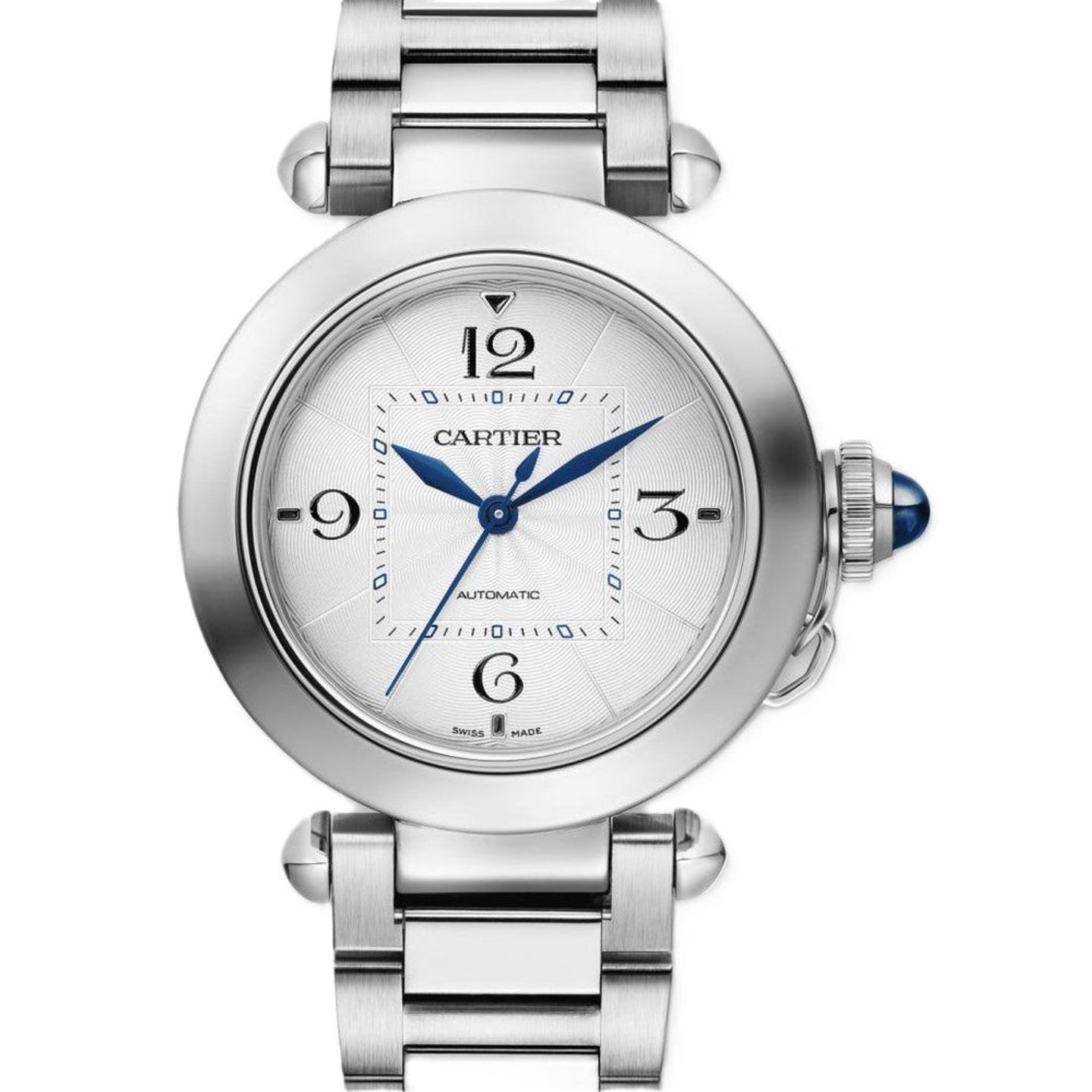 Cartier Pasha WSPA0013 (2026) - Silver dial 35 mm Steel case (1/1)