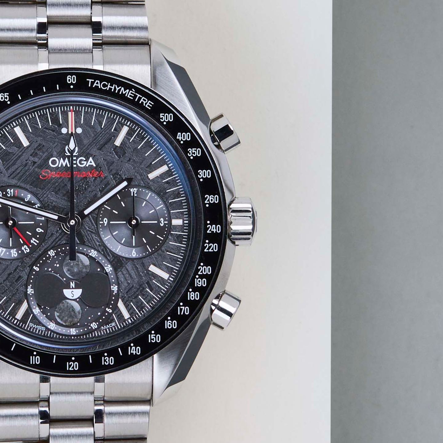 Omega Speedmaster Moonphase 304.30.43.52.01.001 - (5/8)