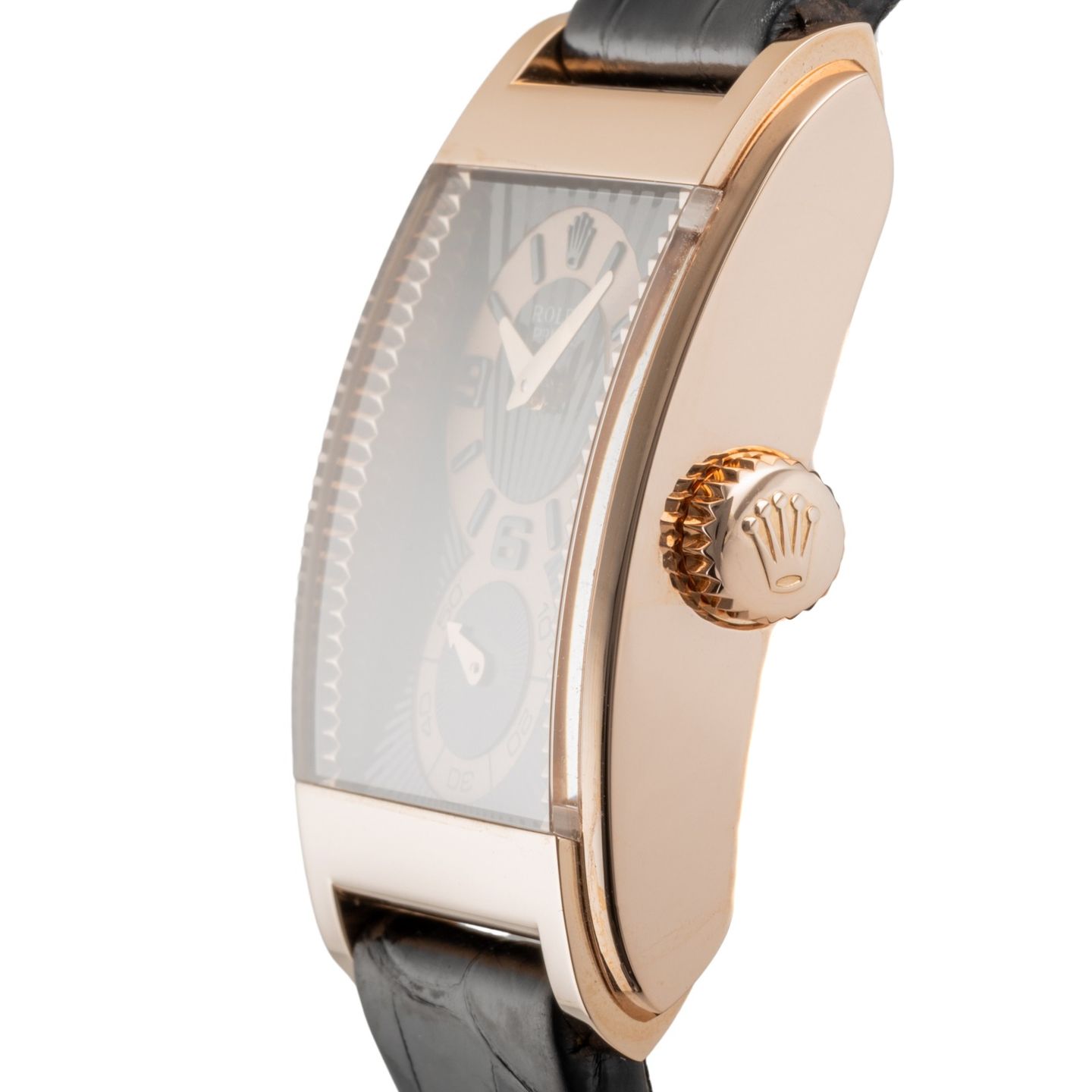 Rolex Cellini Prince 5442 (Unknown (random serial)) - Rose Gold case (6/8)