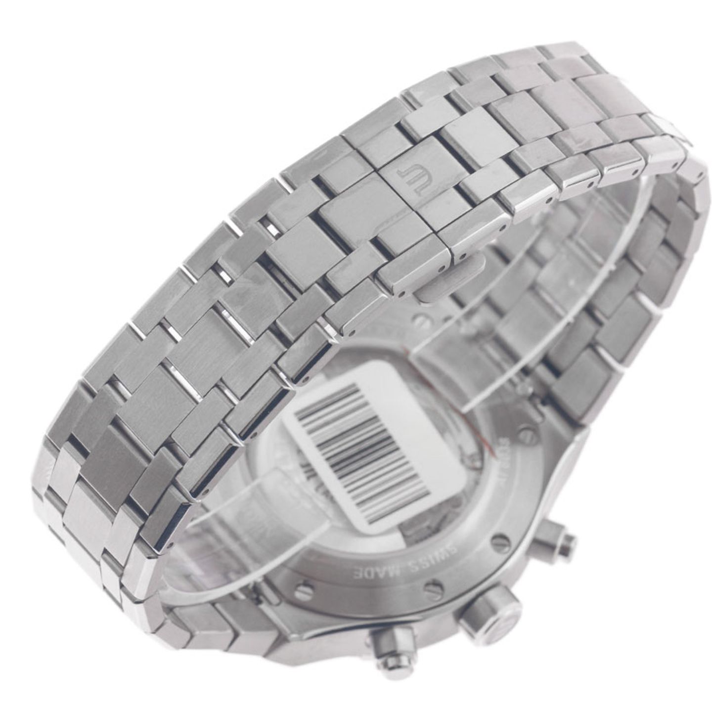 Maurice Lacroix Aikon AI6006-PVY11-170-1 (Unknown (random serial)) - Pink dial 44 mm Titanium case (7/7)