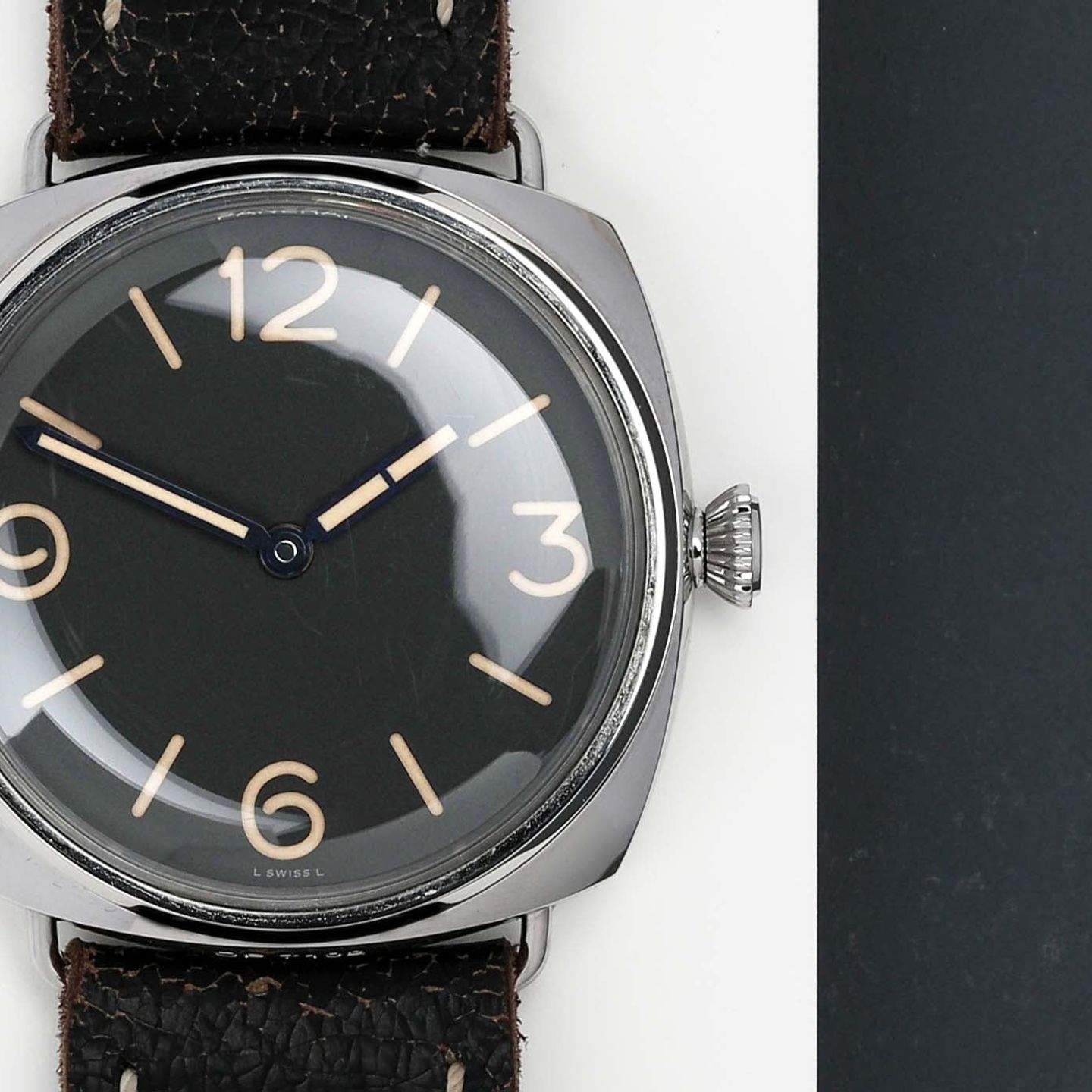 Panerai Special Editions PAM00721 (2020) - Brown dial 47 mm Steel case (5/7)