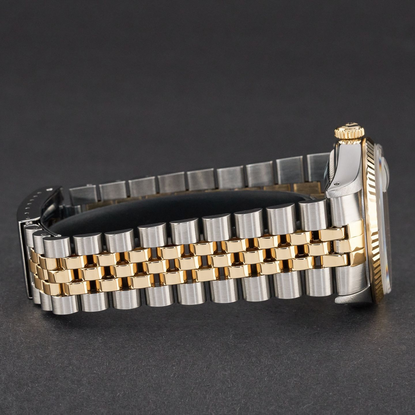 Rolex Datejust 36 16233 (1991) - Silver dial 36 mm Gold/Steel case (6/8)