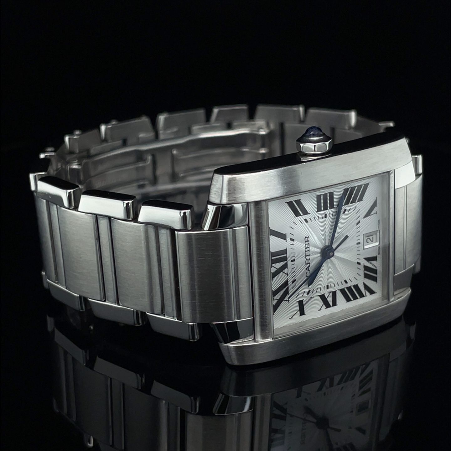 Cartier Tank Française 2302 - (3/8)