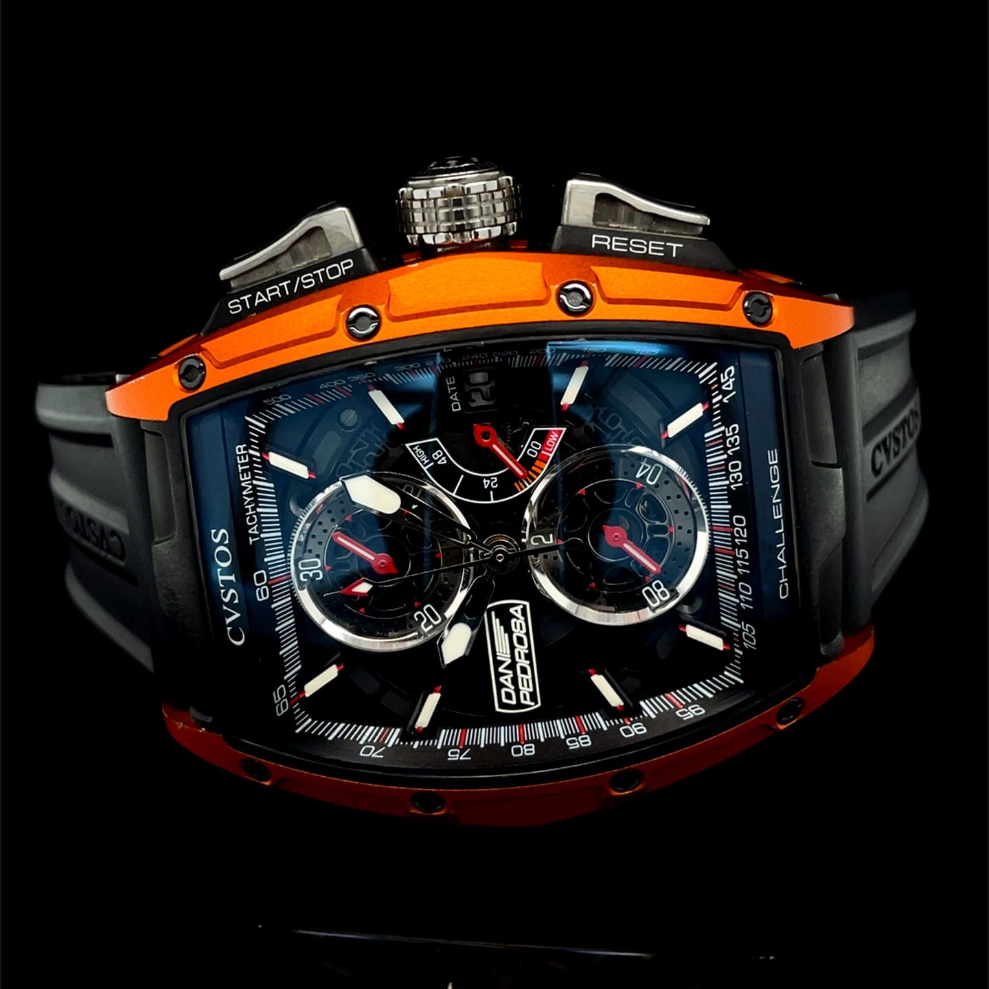 Cvstos Challenge Cvstos - (7/8)