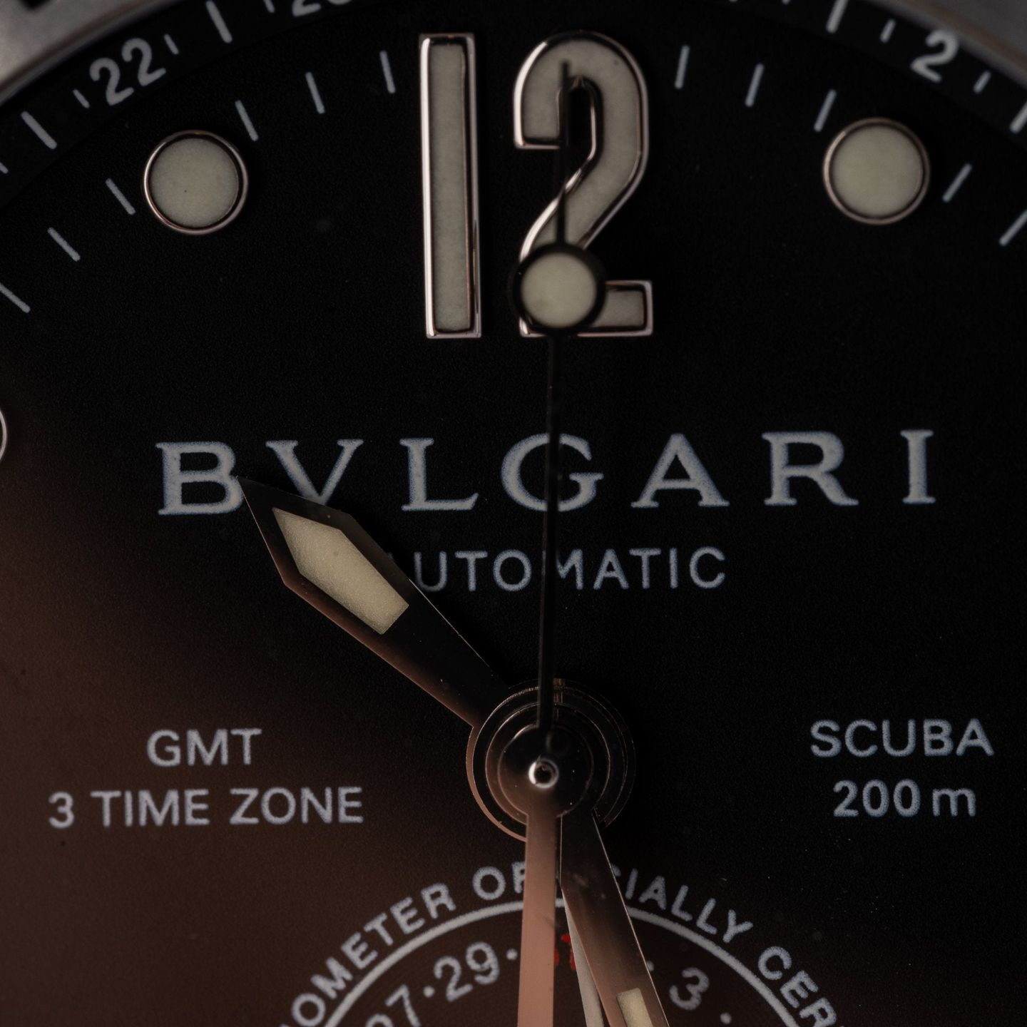 Bulgari Diagono SD38SGMT RBR - (3/8)