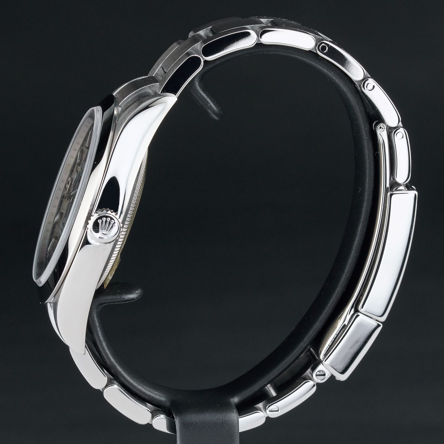 Rolex Explorer 214270 (2013) - Black dial 39 mm Steel case (5/7)
