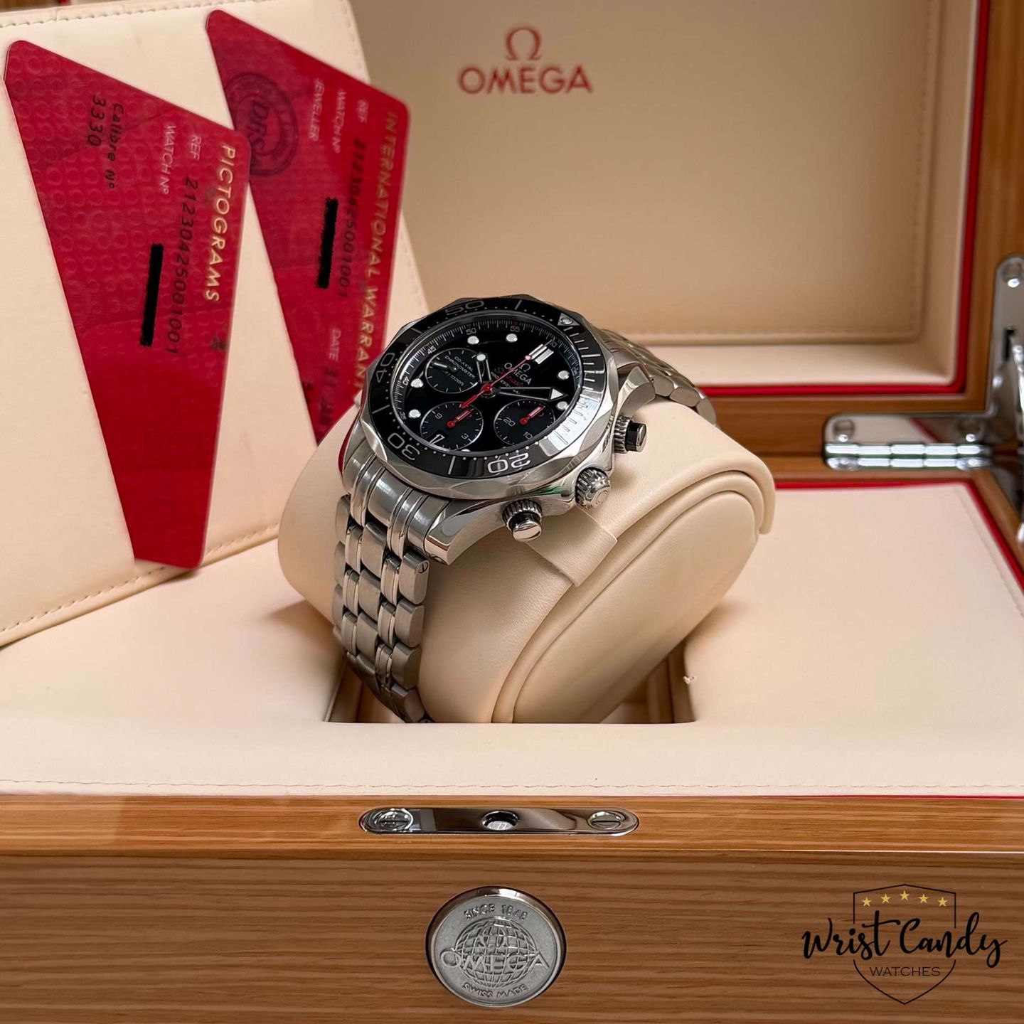 Omega Seamaster Diver 300 M 212.30.42.50.01.001 - (8/8)