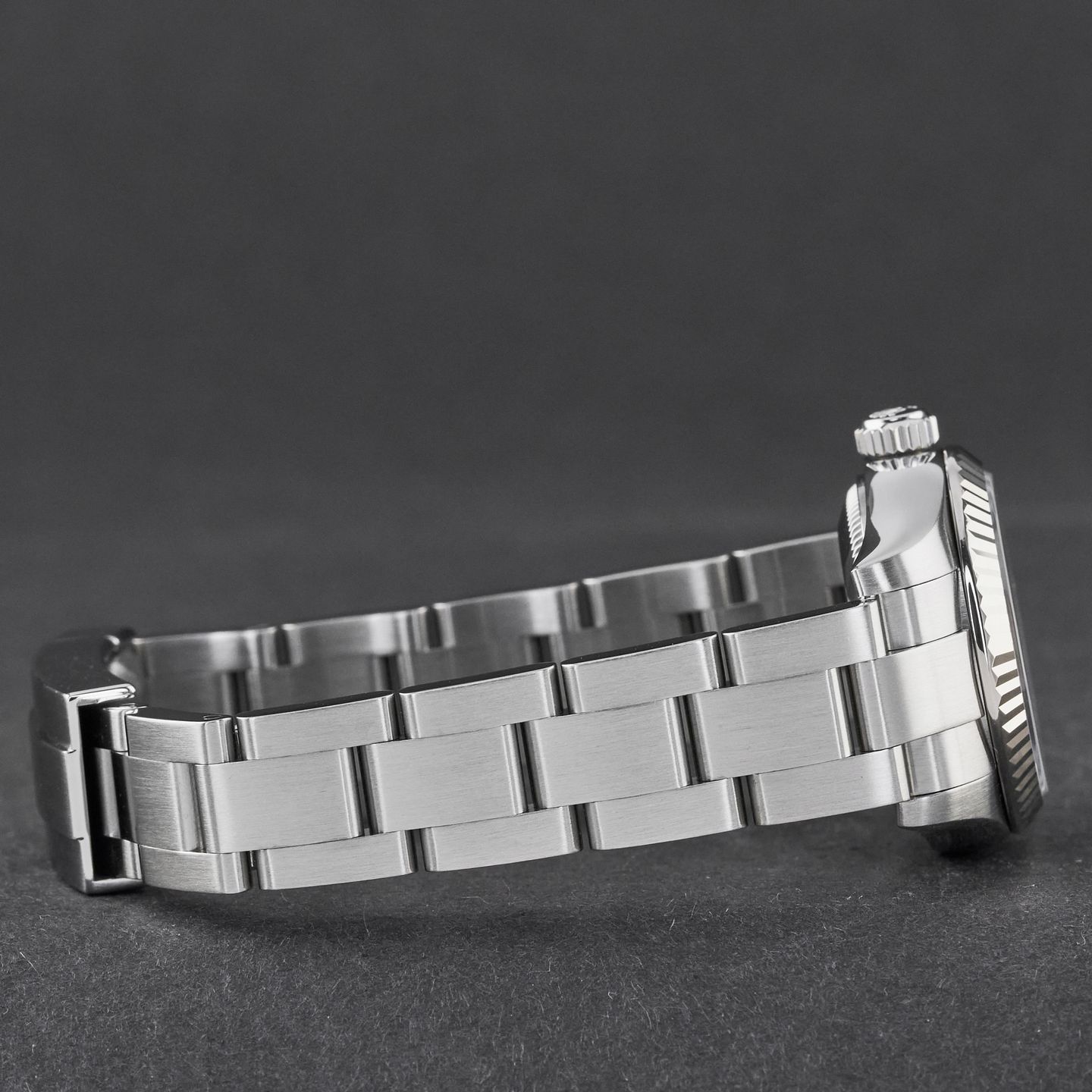 Rolex Oyster Perpetual 26 176234 (2010) - Black dial 26 mm Steel case (6/8)