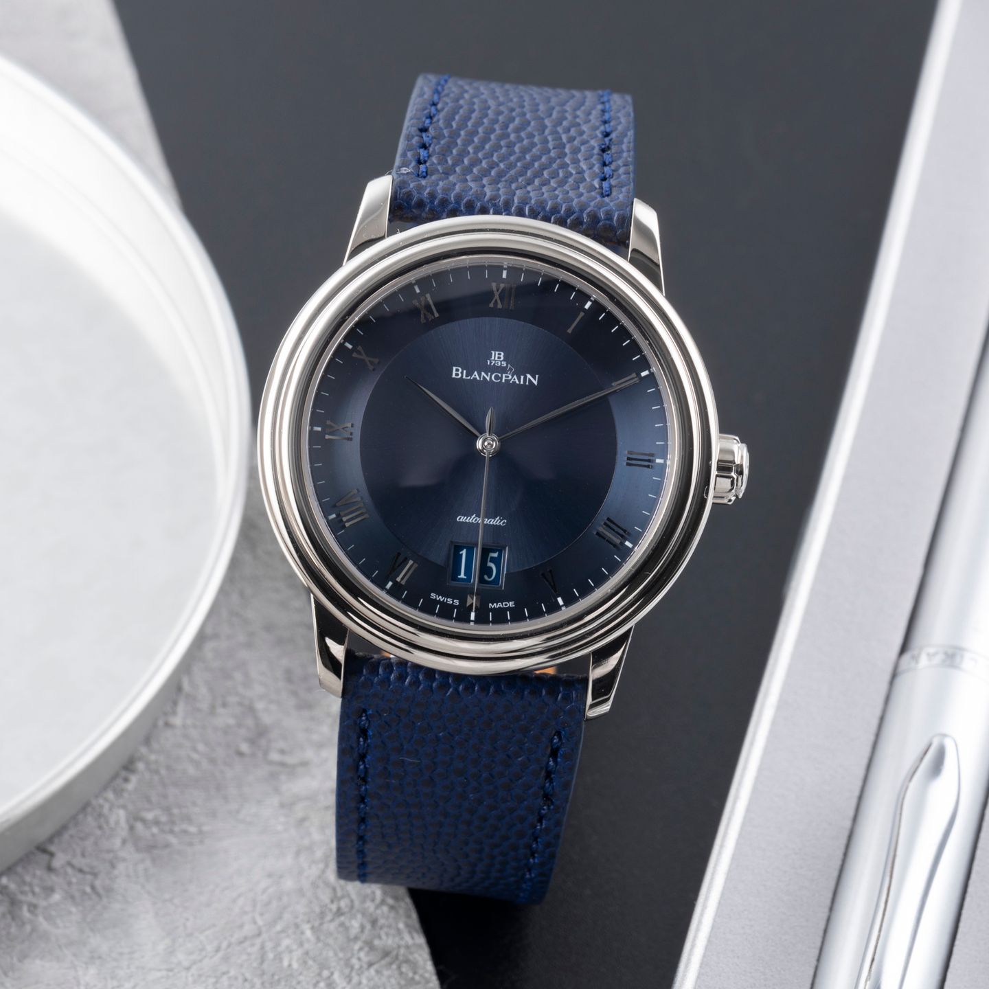 Blancpain Villeret Ultra-Slim 6850-1540-55 - (1/8)