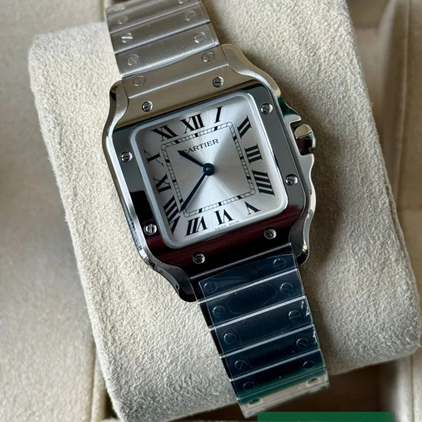Cartier Santos Dumont WSSA0082 - (1/7)