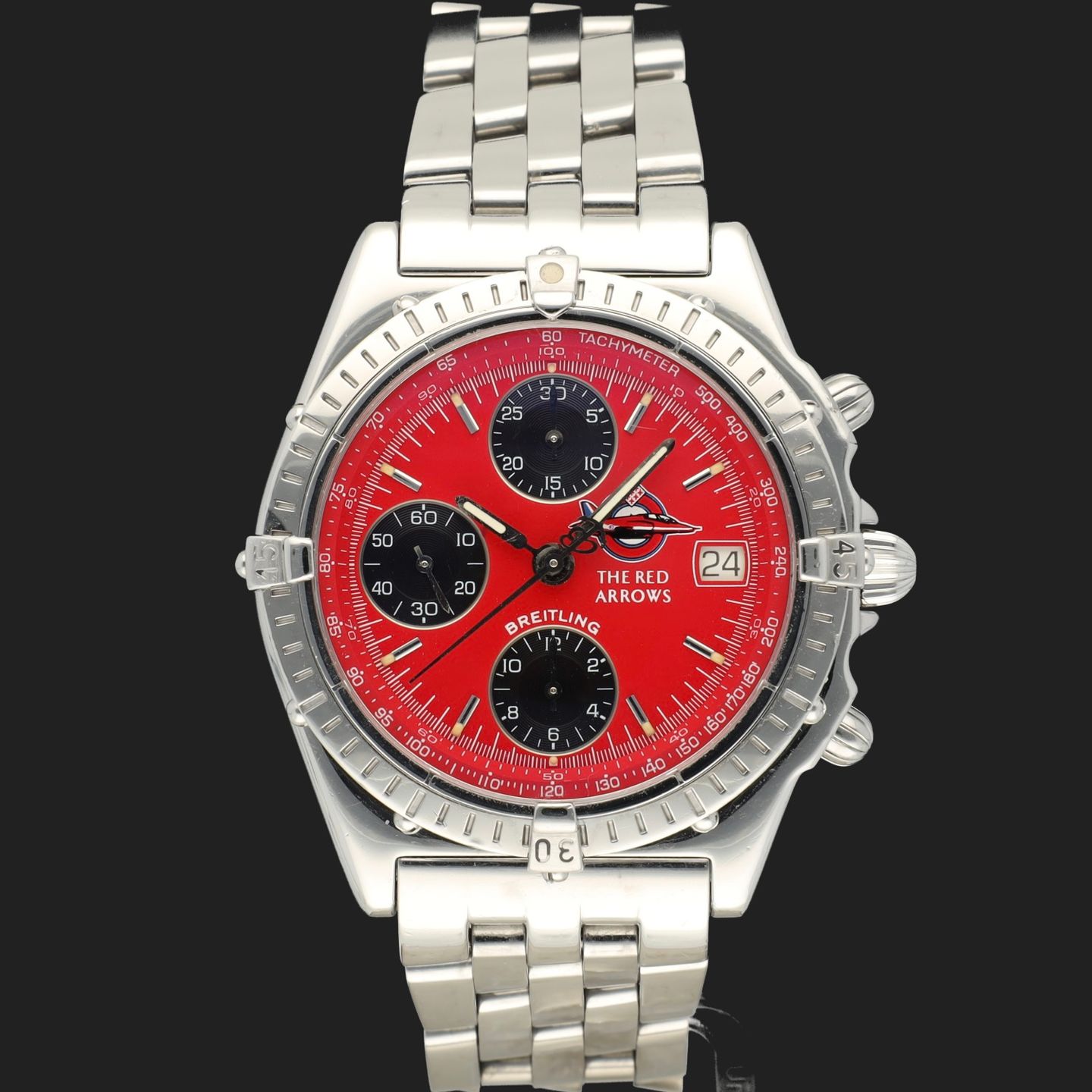 Breitling Chronomat A13050.1 (1996) - 45mm Staal (3/7)