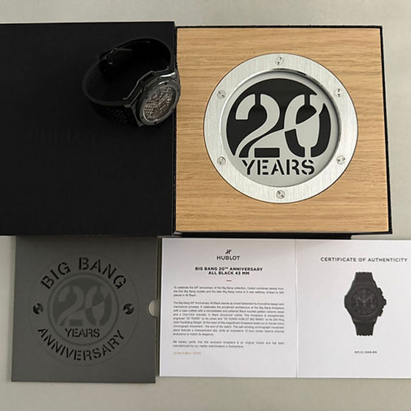 Hublot Big Bang 431.CI.1340.RX (2025) - Zwart wijzerplaat 43mm Keramiek (2/7)