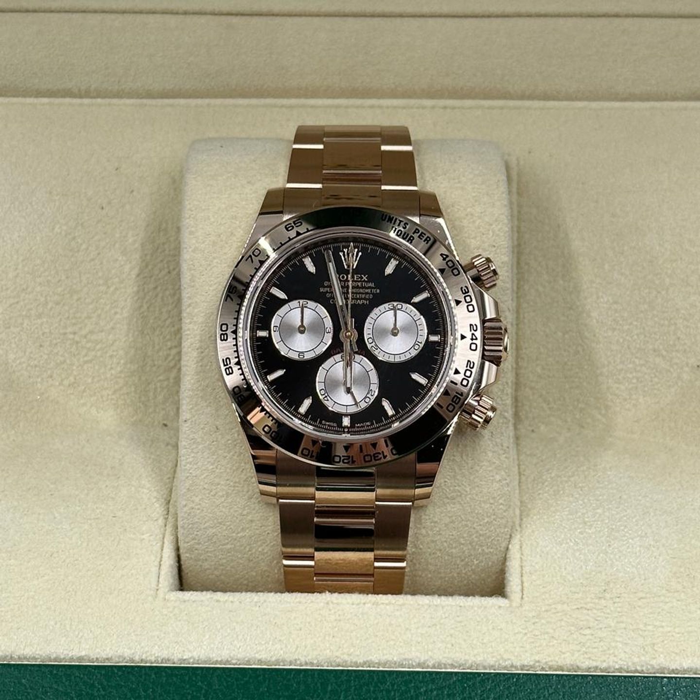 Rolex Daytona 126505 - (9/10)