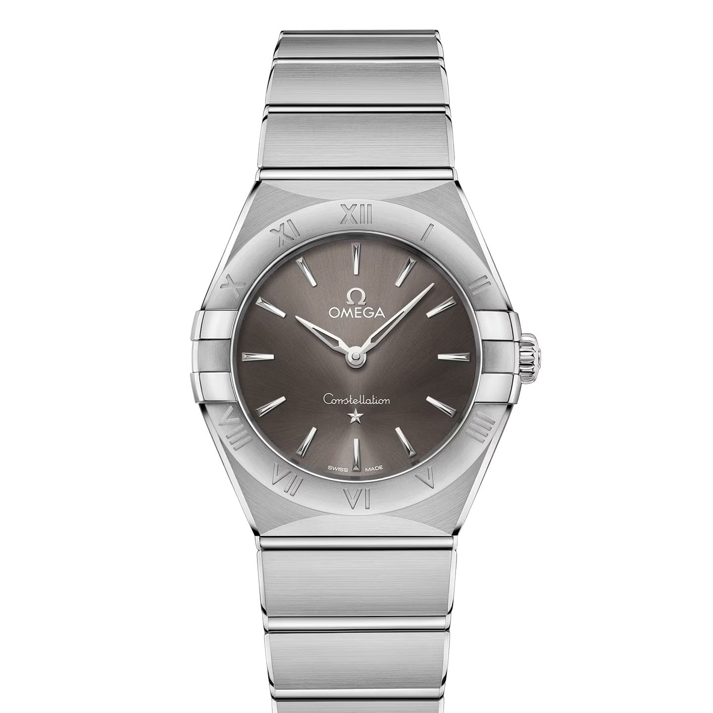 Omega Constellation Quartz 131.10.28.60.06.001 (2024) - Grey dial 28 mm Steel case (1/1)