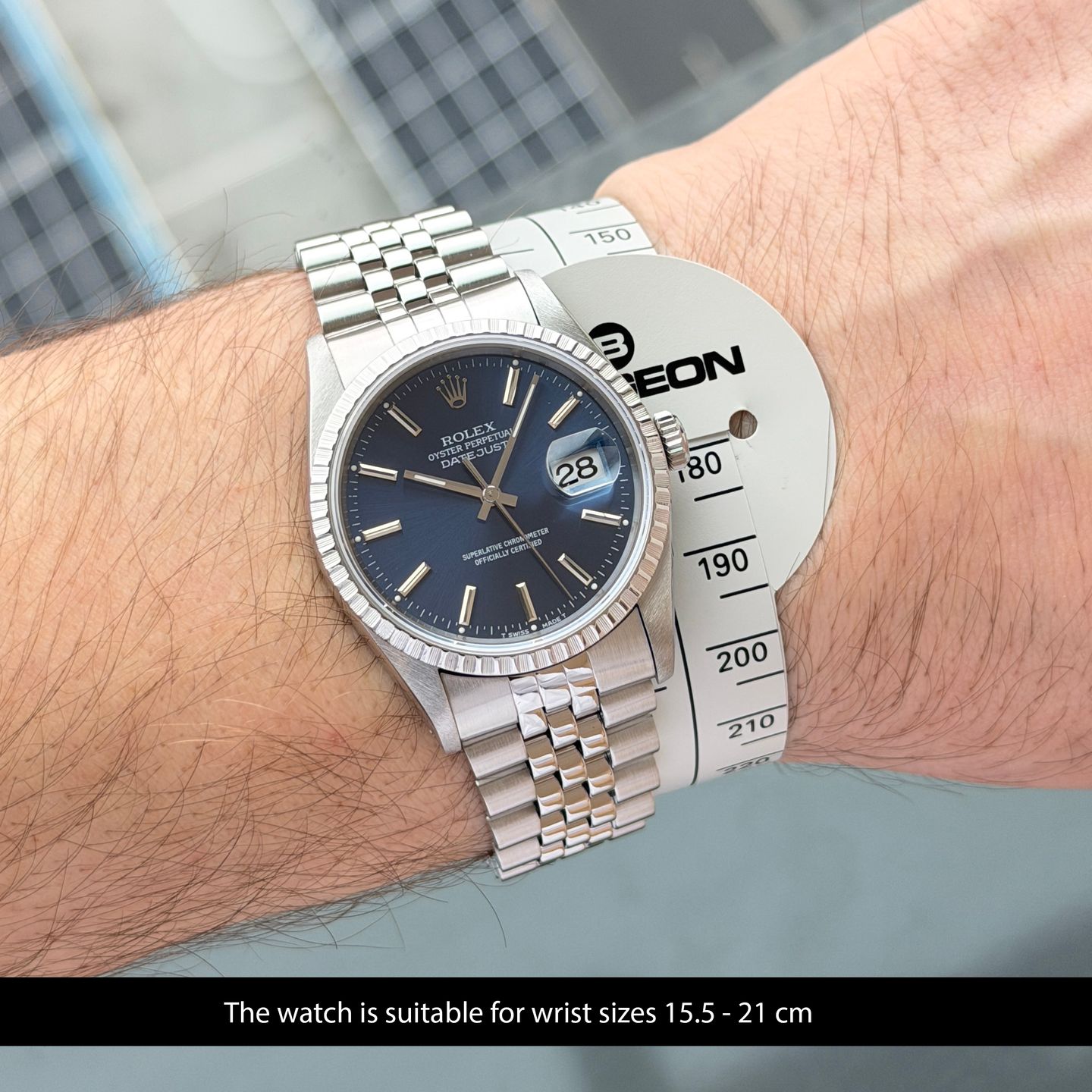 Rolex Datejust 36 16220 - (2/8)