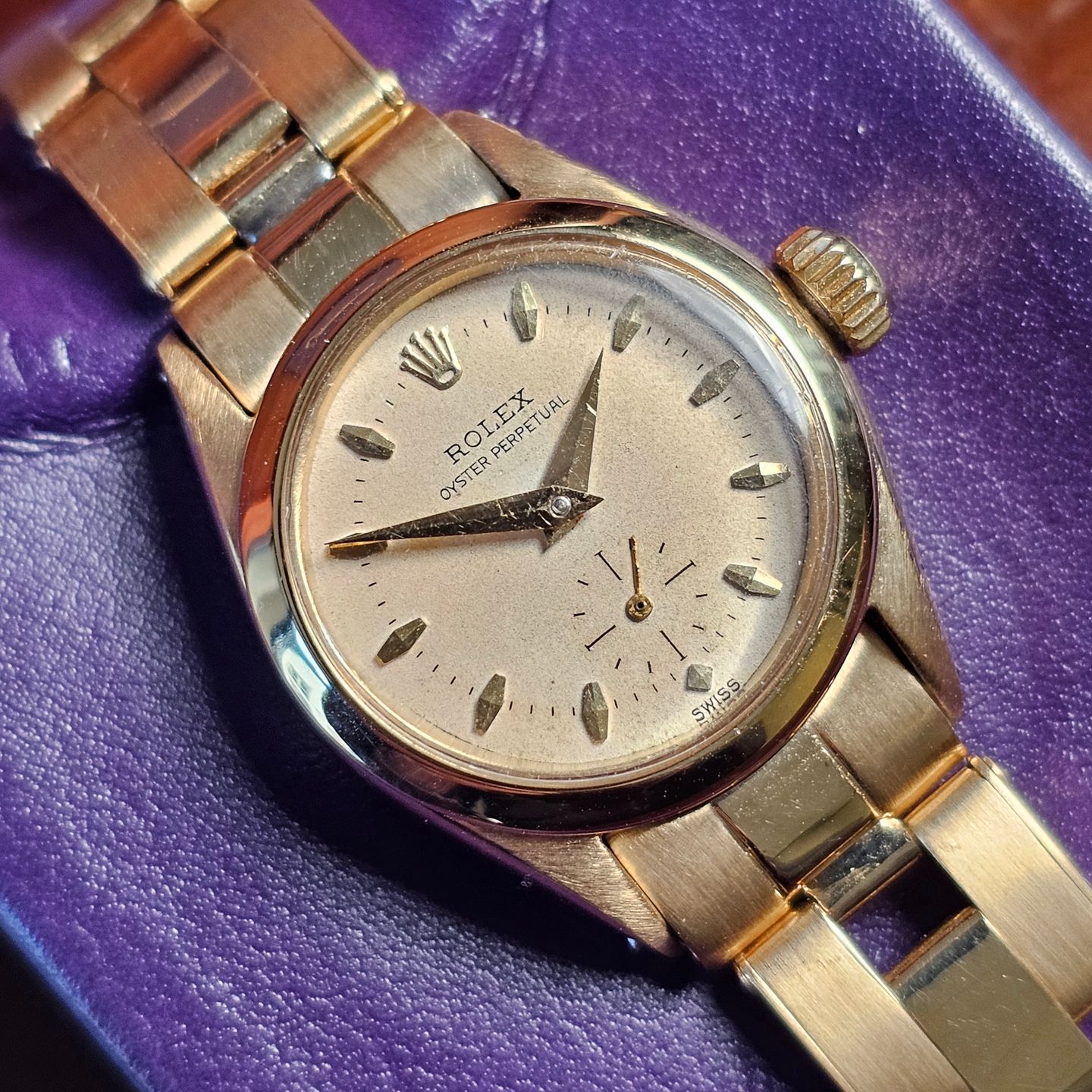 Rolex Oyster Perpetual Unknown - (1/5)