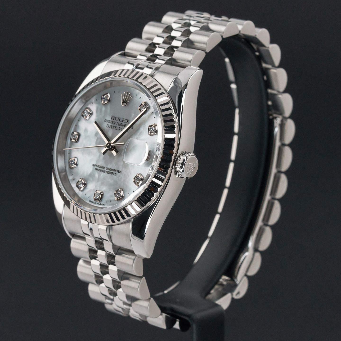 Rolex Datejust 36 116234 (2006) - 36 mm Steel case (4/8)