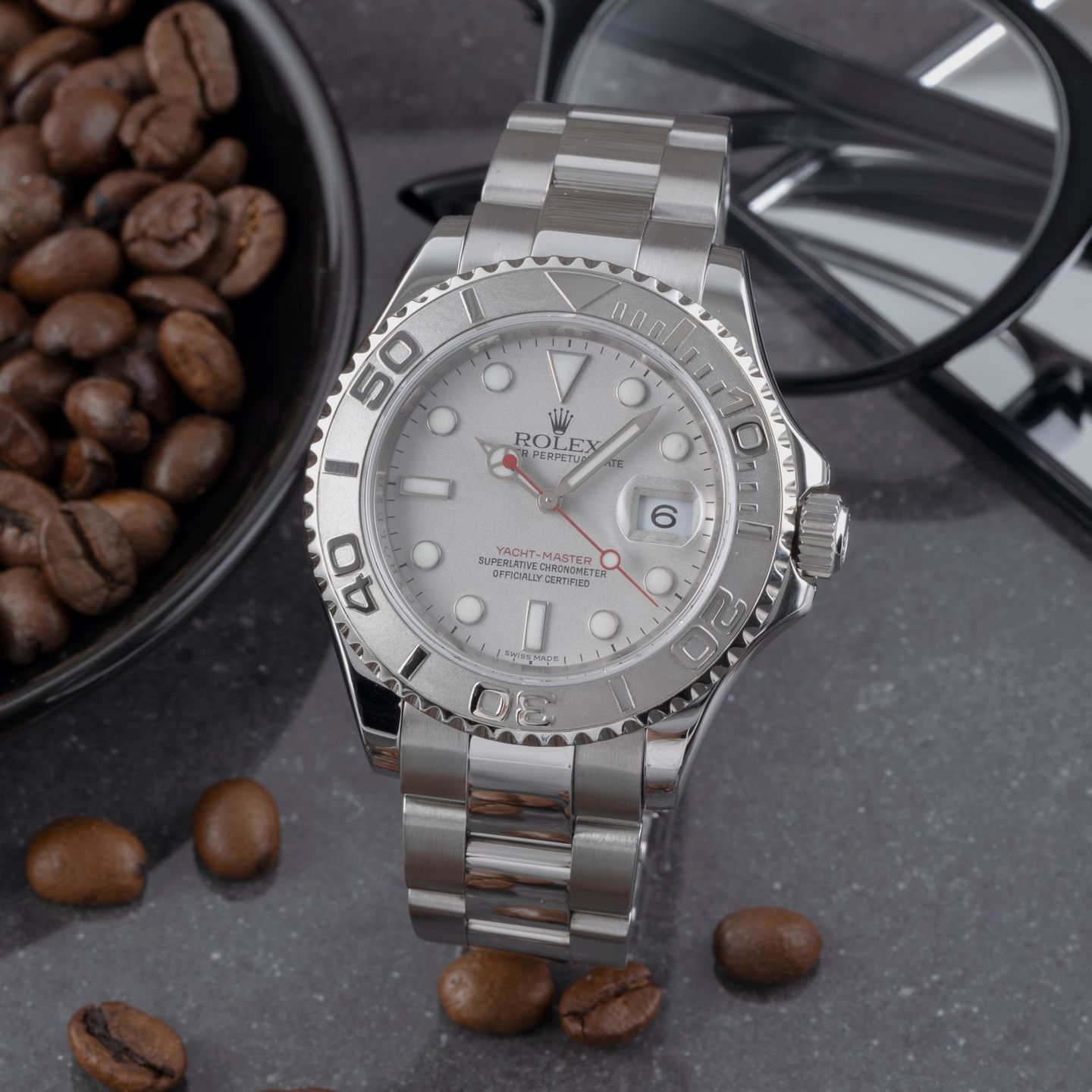 Rolex Yacht-Master 40 16622 - (1/8)