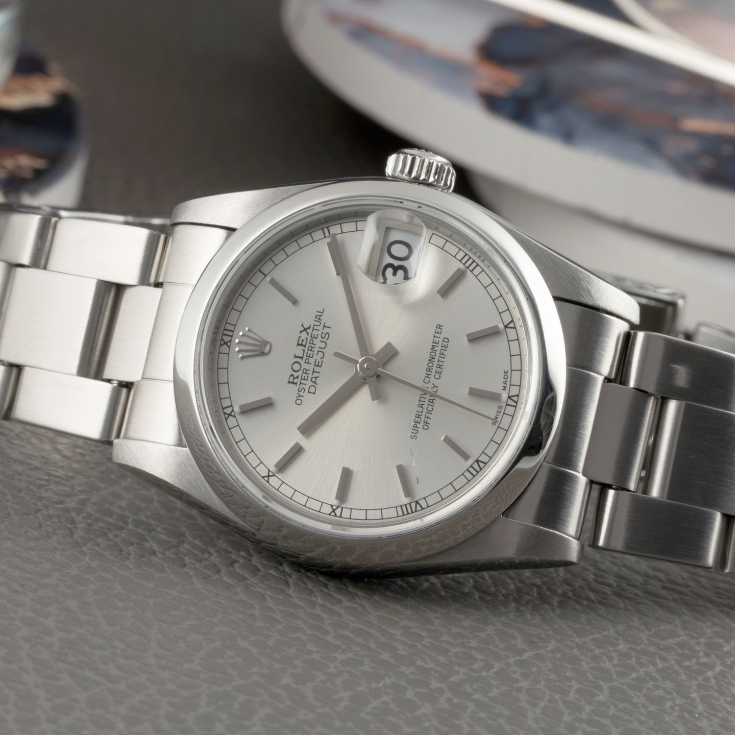 Rolex Datejust 31 68240 (1991) - 31mm Staal (2/8)