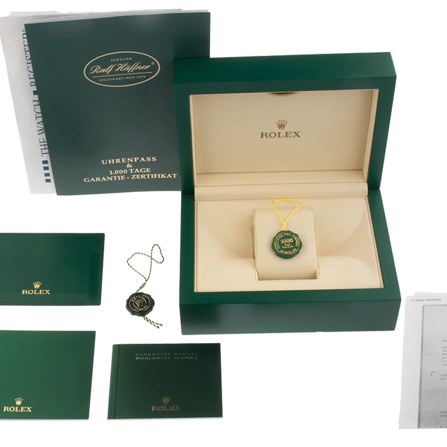 Rolex Oyster Perpetual 39 114300 (2019) - Blue dial 39 mm Steel case (2/8)
