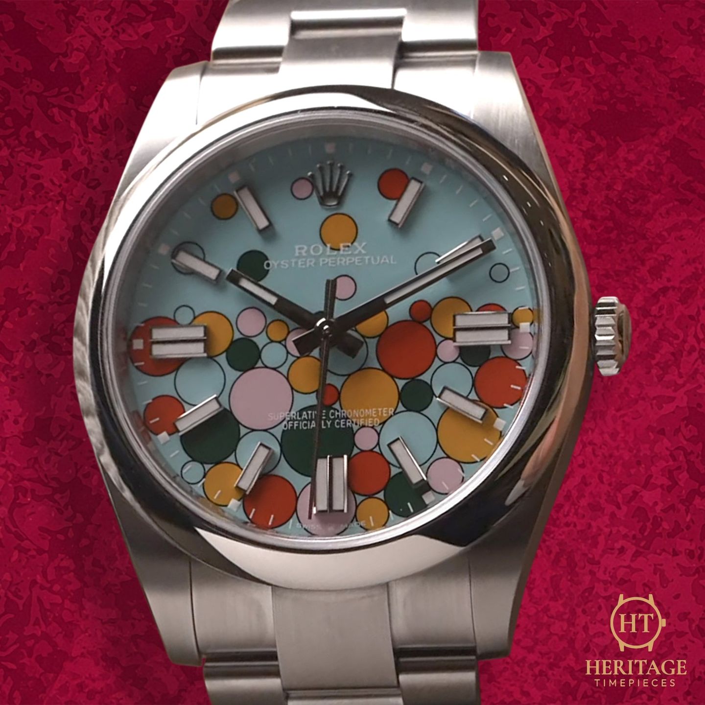 Rolex Oyster Perpetual 41 124300 - (1/6)