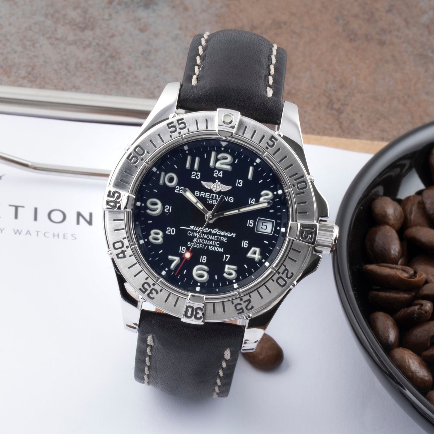 Breitling Superocean A17360 - (1/8)