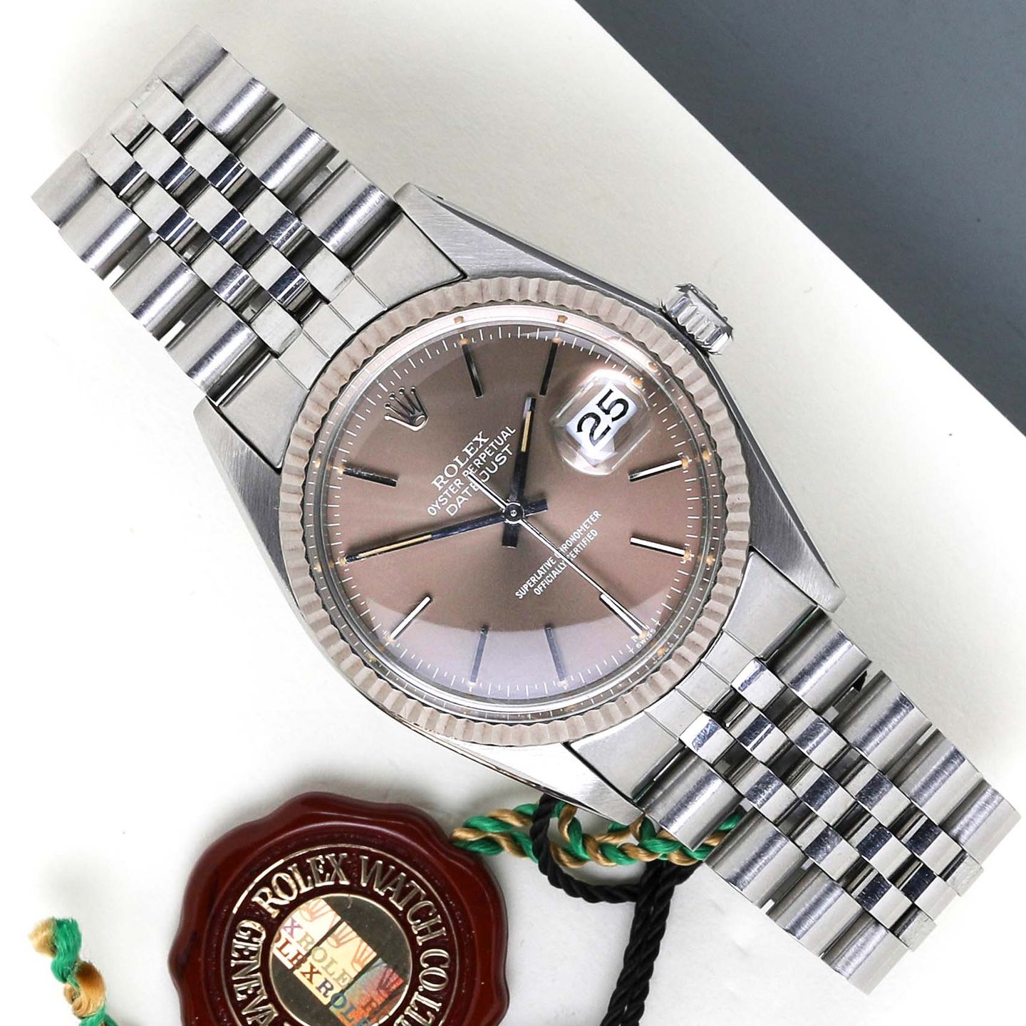 Rolex Datejust 36 16014 - (1/8)