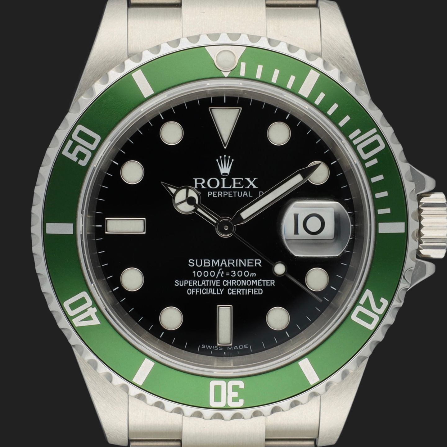 Rolex Submariner Date 16610LV - (2/8)