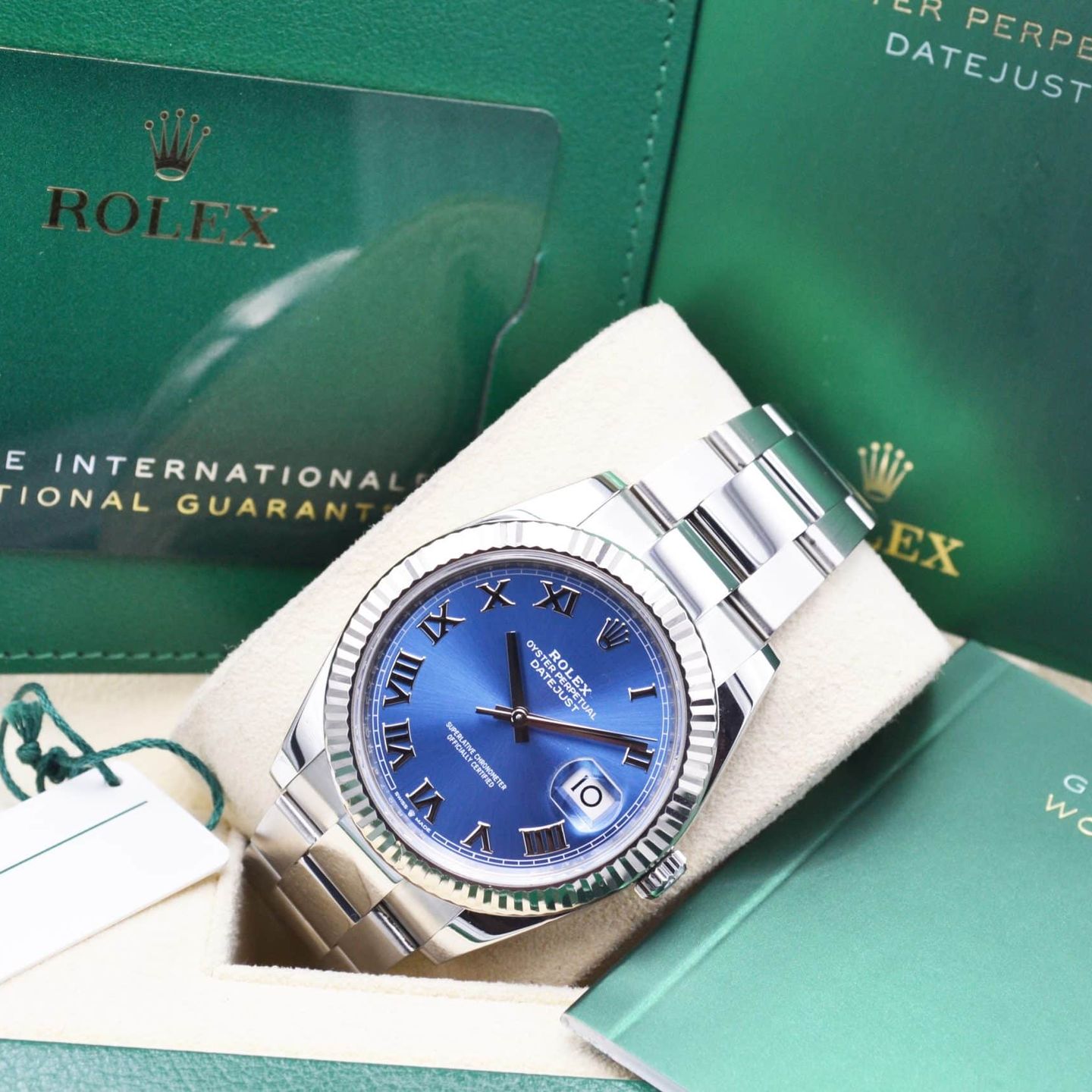 Rolex Datejust 41 126334 - (7/7)