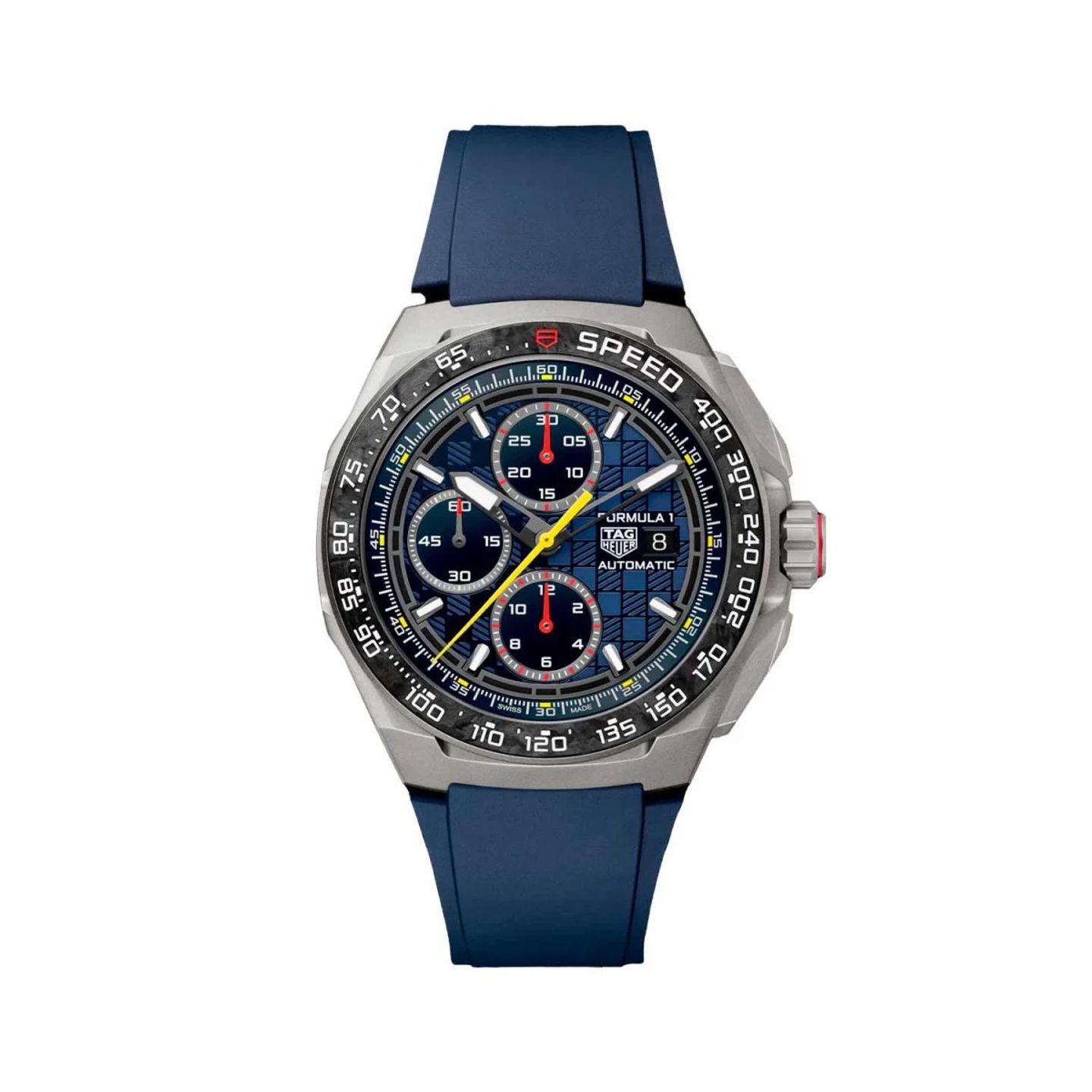 TAG Heuer Formula 1 CBZ2080.FT8091 (2025) - Blue dial 44 mm Titanium case (1/4)