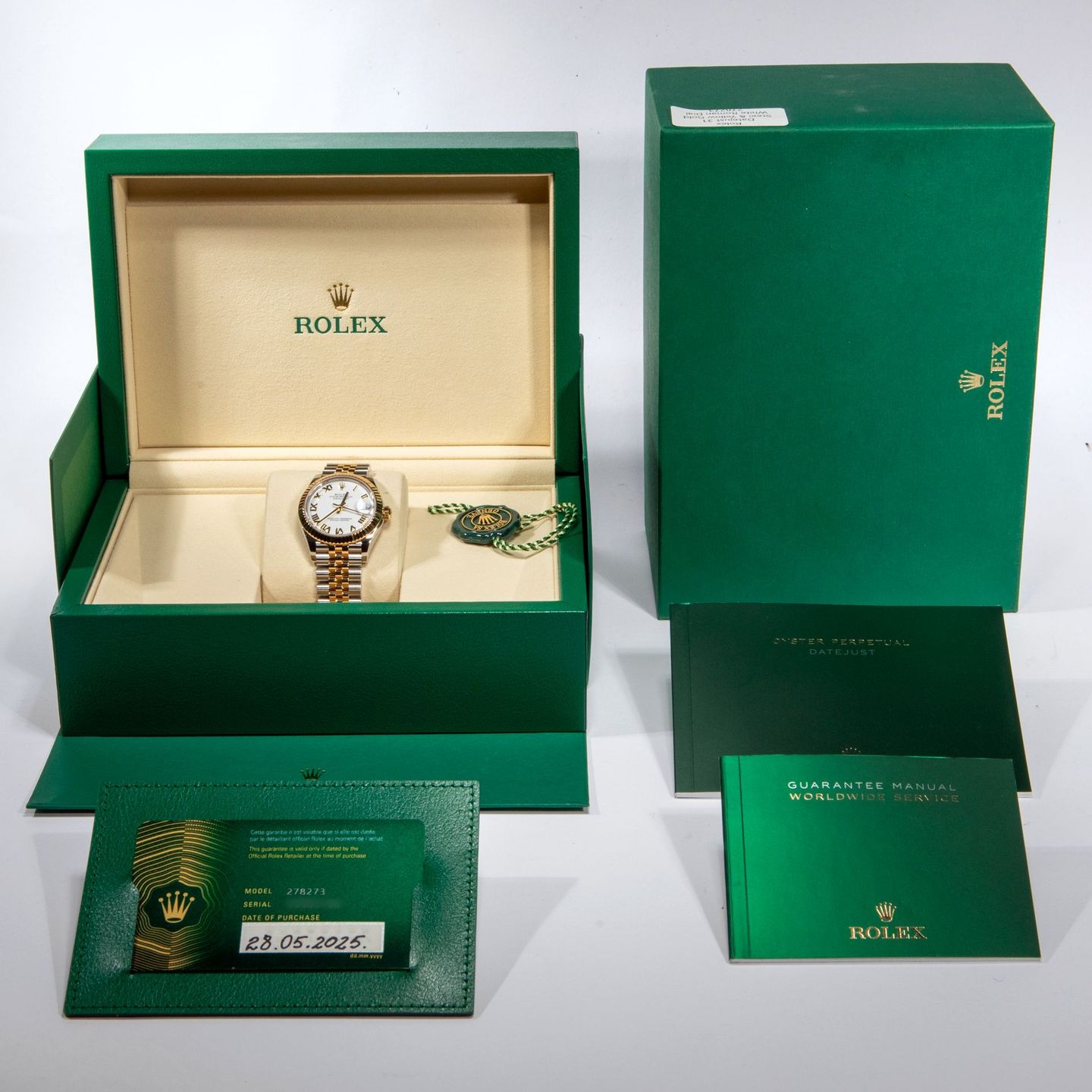 Rolex Datejust 31 278273 - (2/4)