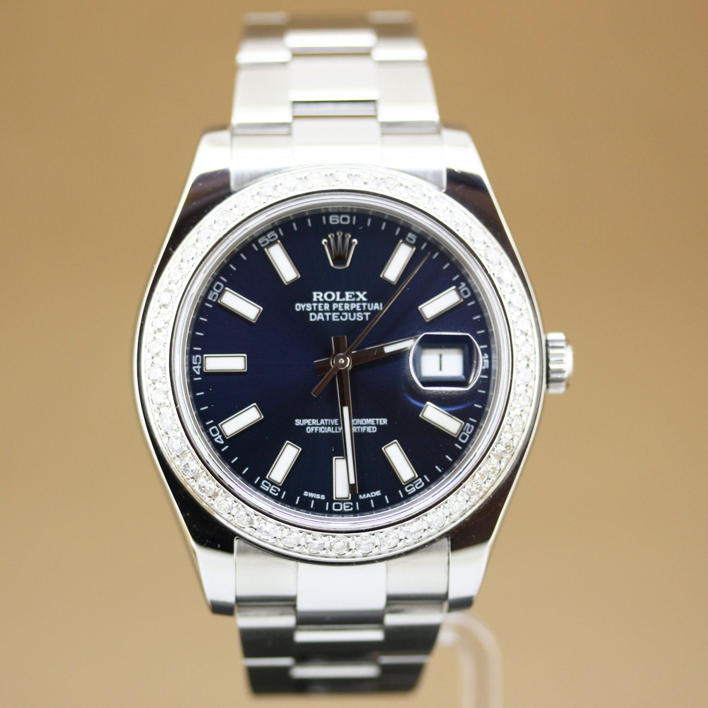Rolex Datejust II 116300 - (1/8)