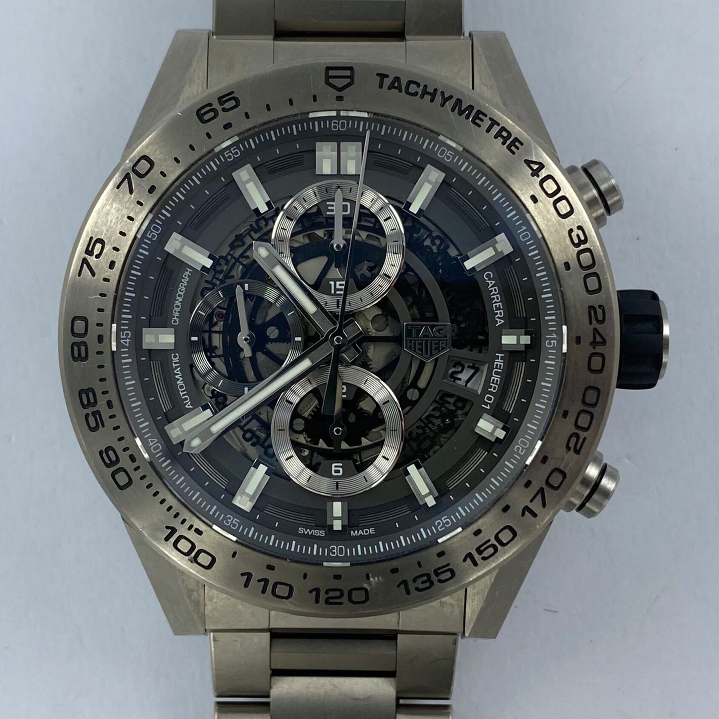 TAG Heuer Carrera Calibre HEUER 01 CAR2A8A.BF0707 - (3/7)