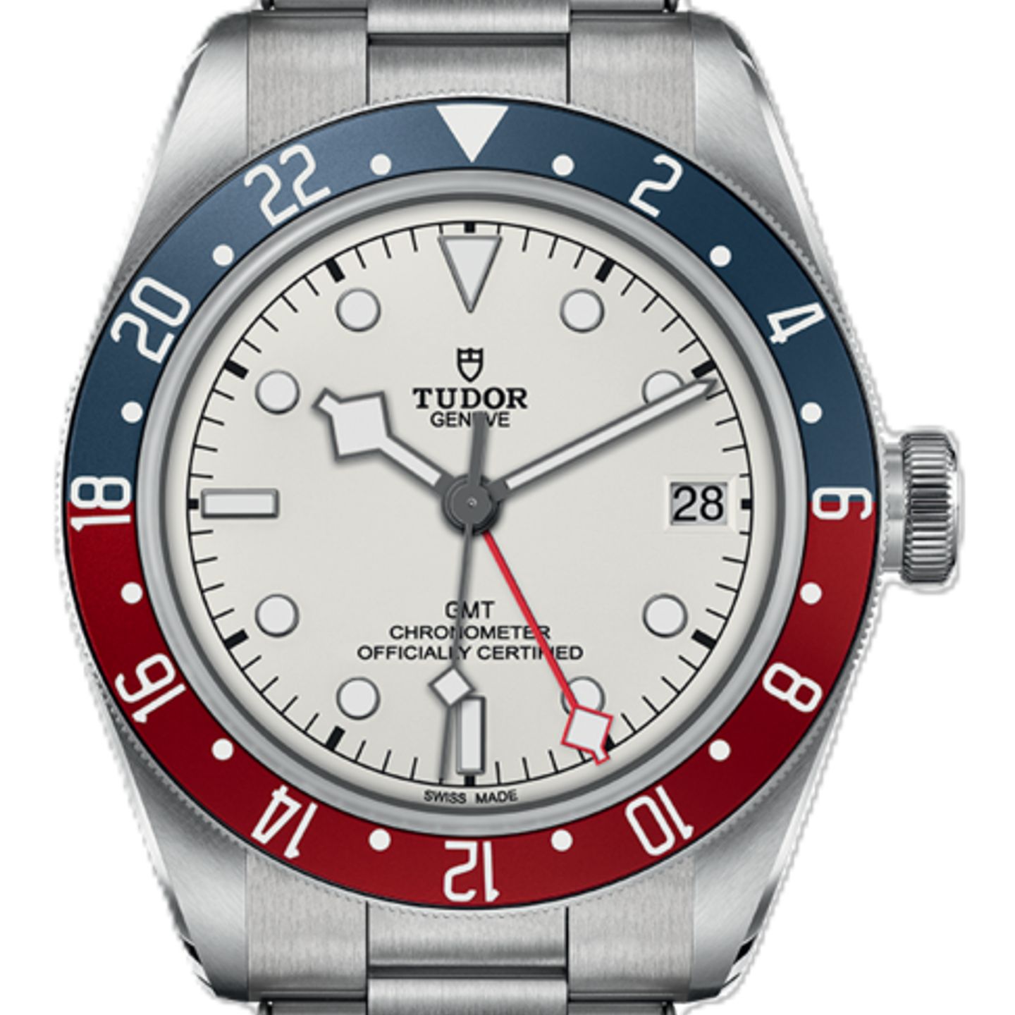 Tudor Black Bay GMT 79830RB (2026) - White dial 41 mm Steel case (1/1)