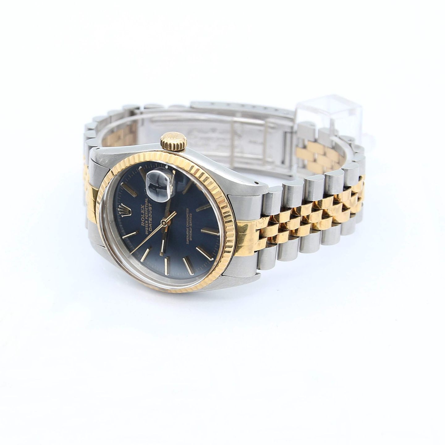 Rolex Datejust 36 16013 (Onbekend (willekeurig serienummer)) - 36mm Goud/Staal (5/7)