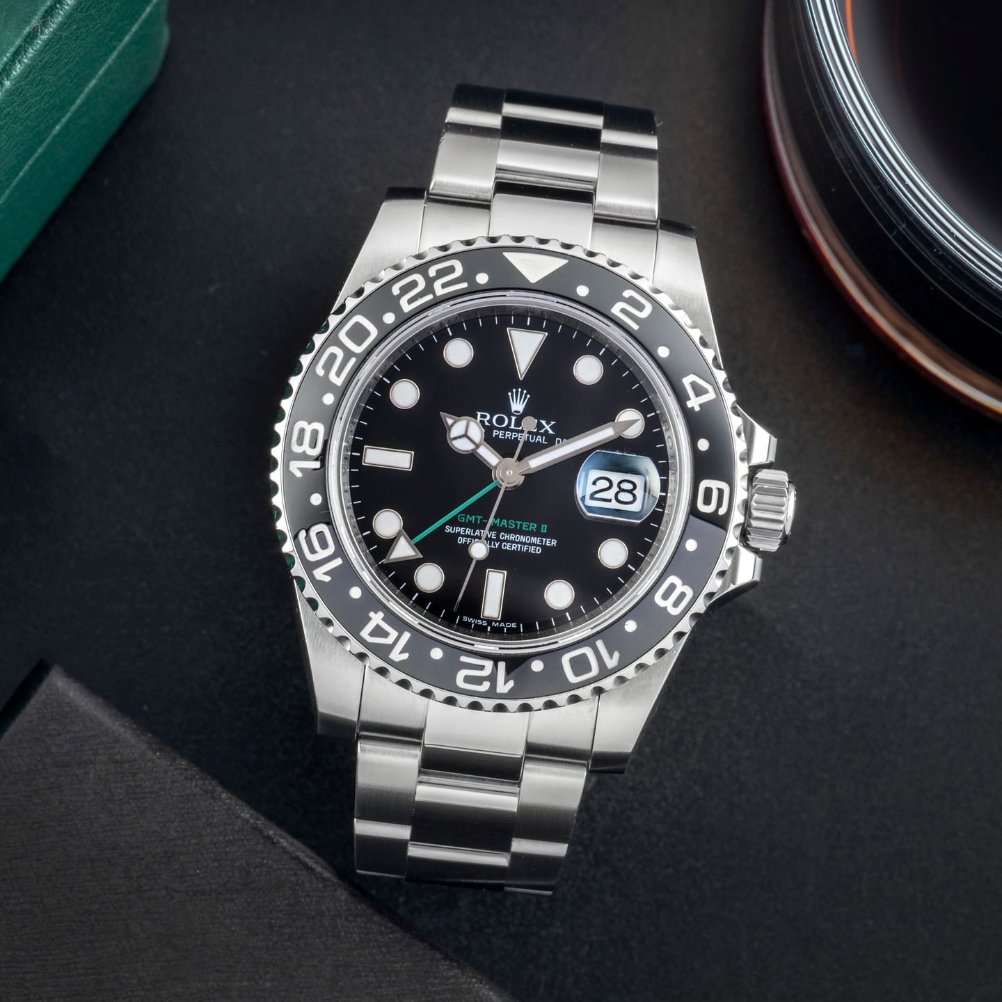 Rolex GMT-Master II 116710LN - (1/8)