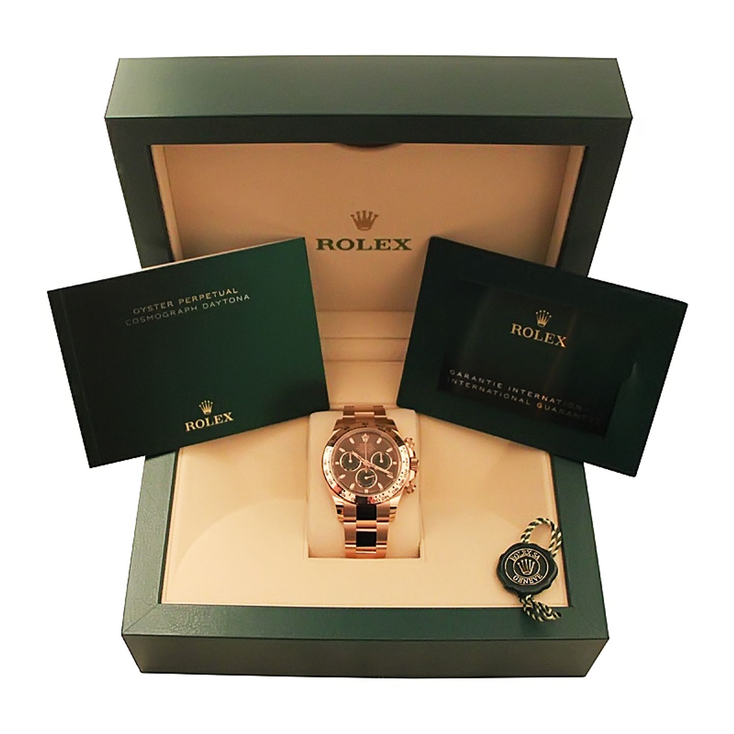 Rolex Daytona 116505 (2021) - Brown dial 40 mm Rose Gold case (4/4)