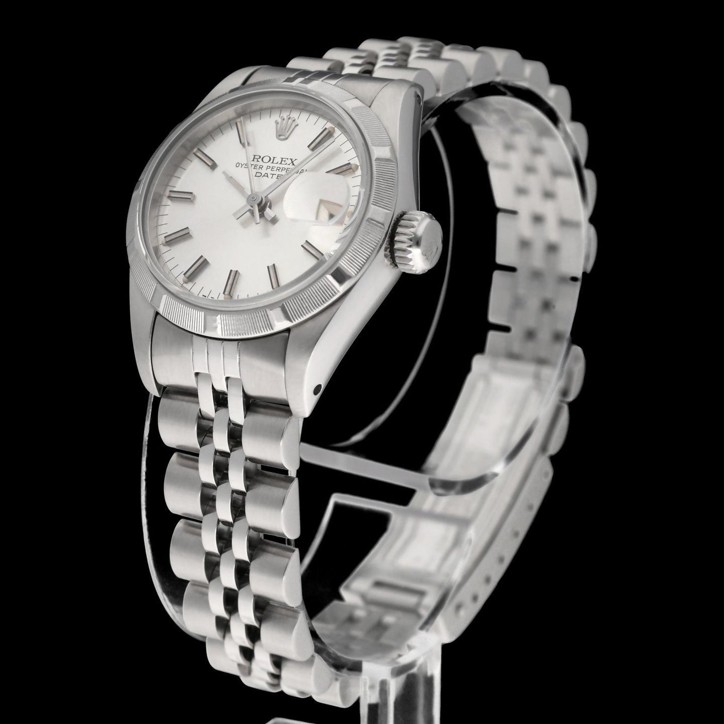 Rolex Oyster Perpetual Lady Date 69190 - (5/8)