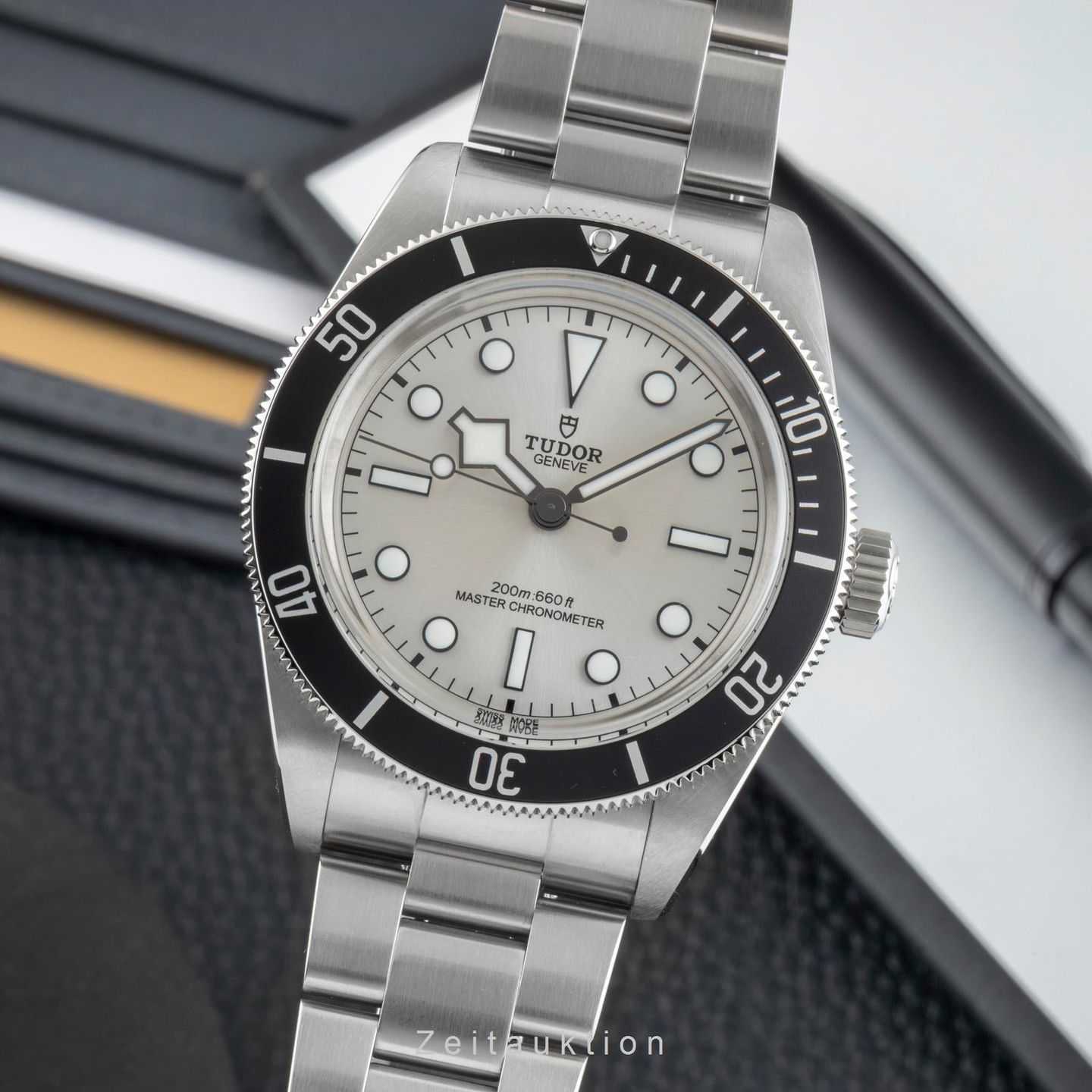 Tudor Black Bay 68 7943A1A0NU (Onbekend (willekeurig serienummer)) - Blauw wijzerplaat 43mm Staal (1/8)