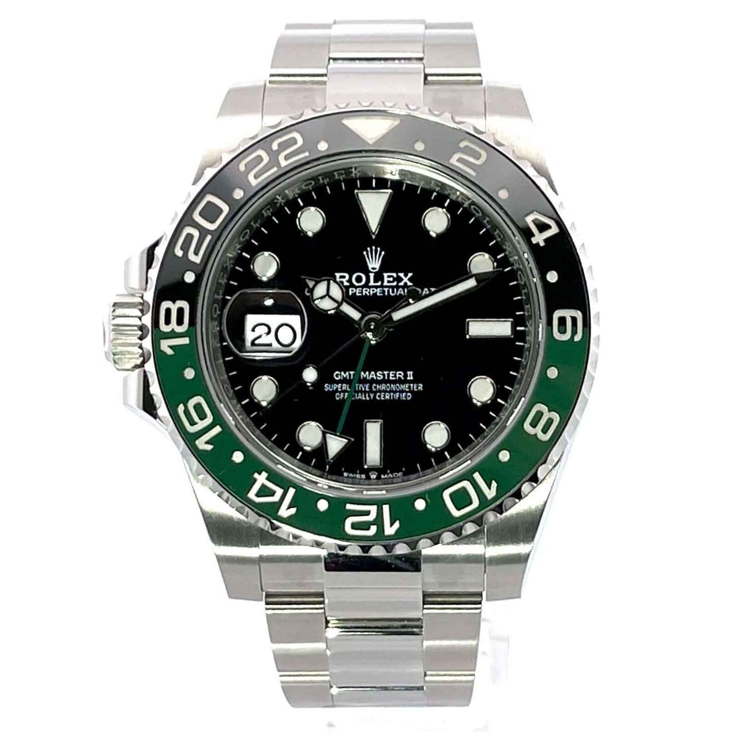 Rolex GMT-Master II 126720VTNR (2024) - Zwart wijzerplaat 40mm Staal (1/7)