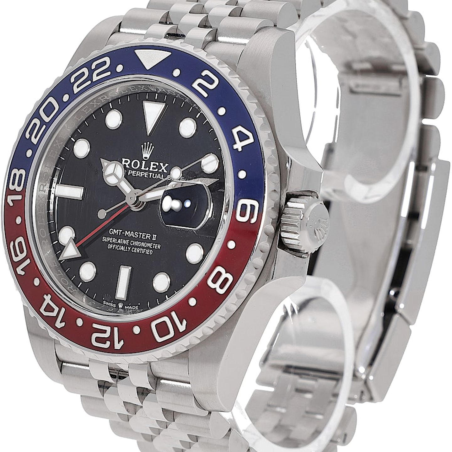 Rolex GMT-Master II 126710BLRO - (3/5)